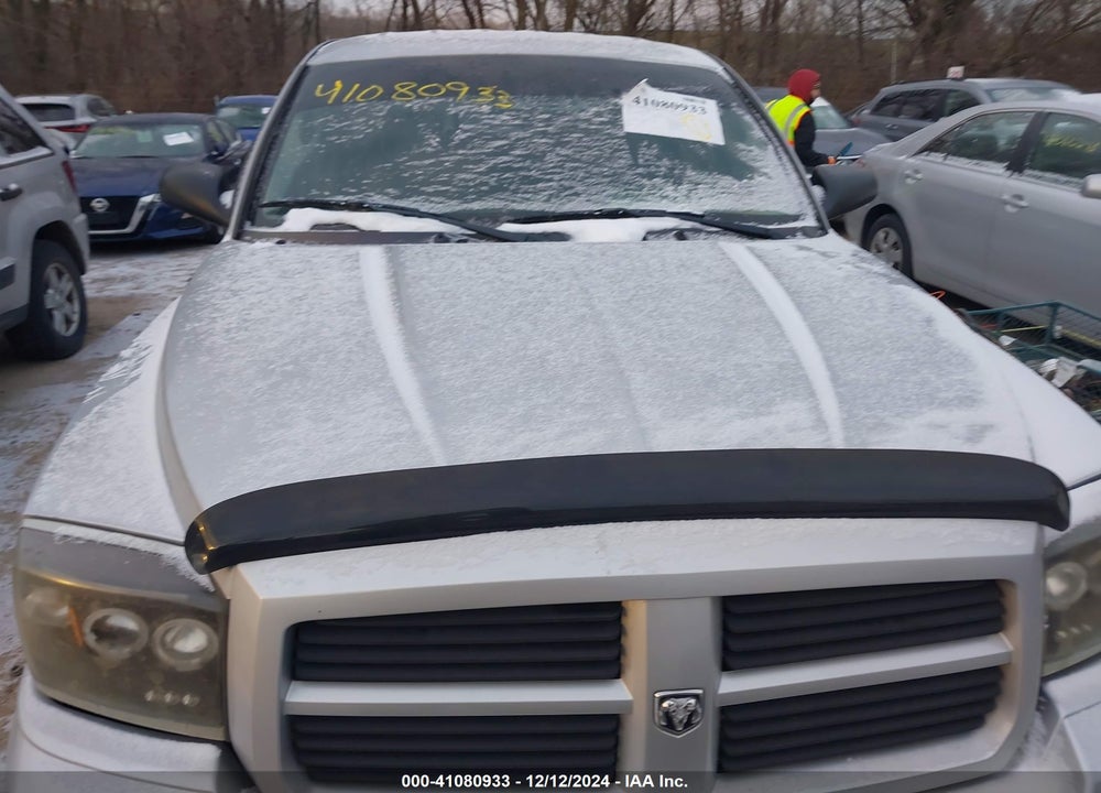 2007 DODGE DAKOTA SLT VIN: 1D7HW48K57S118256