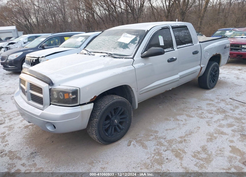 2007 DODGE DAKOTA SLT VIN: 1D7HW48K57S118256