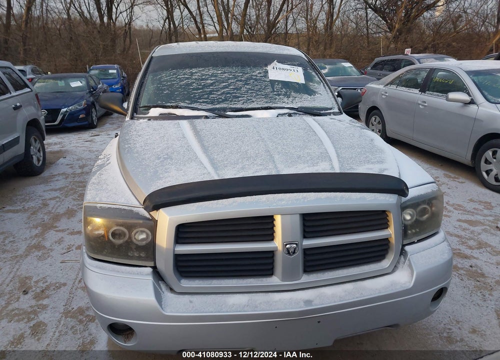 2007 DODGE DAKOTA SLT VIN: 1D7HW48K57S118256