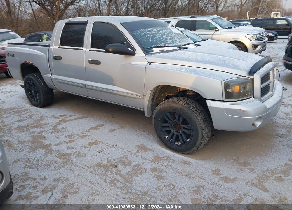 2007 DODGE DAKOTA SLT VIN: 1D7HW48K57S118256