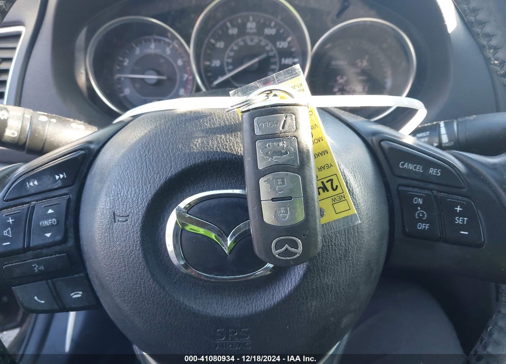 2015 MAZDA 6 I TOURING VIN: JM1GJ1V51F1200300