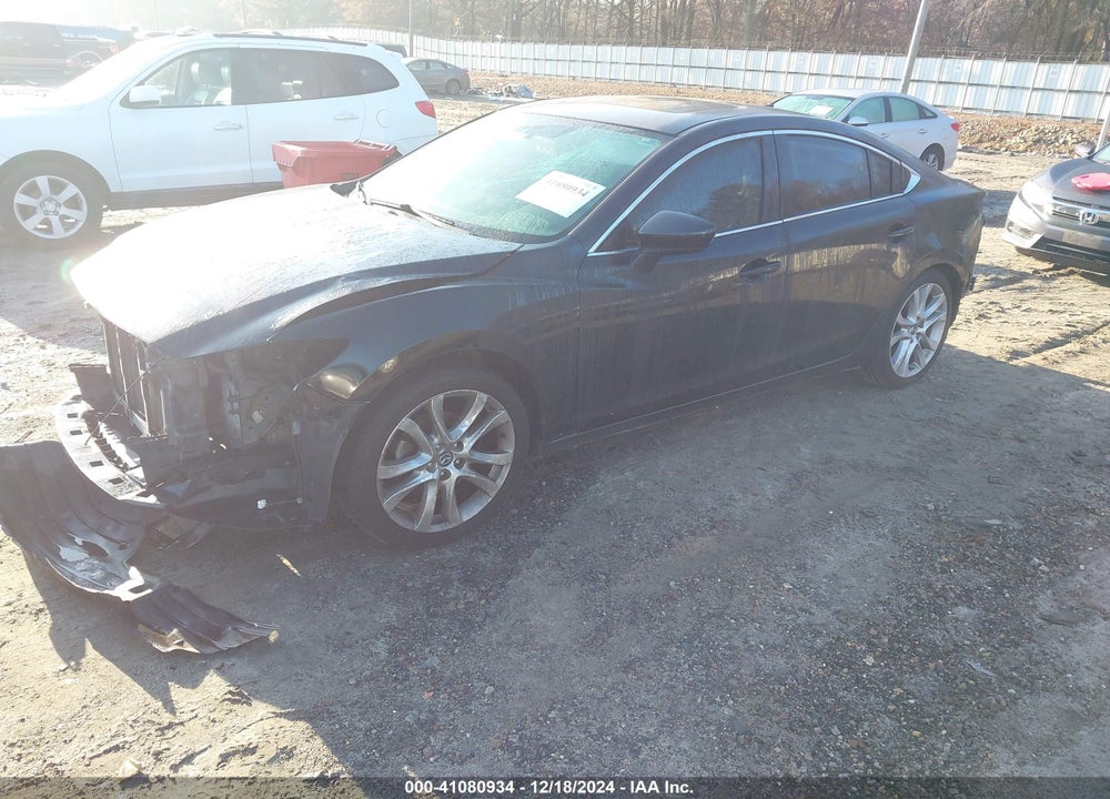 2015 MAZDA 6 I TOURING VIN: JM1GJ1V51F1200300
