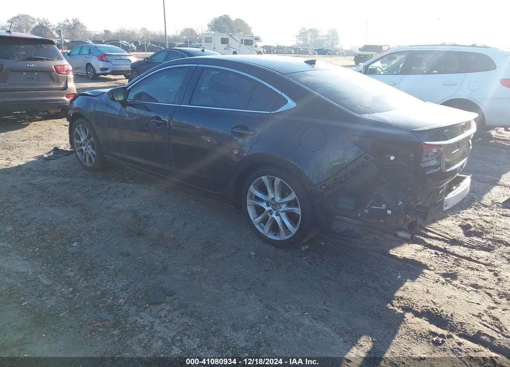 2015 MAZDA 6 I TOURING VIN: JM1GJ1V51F1200300