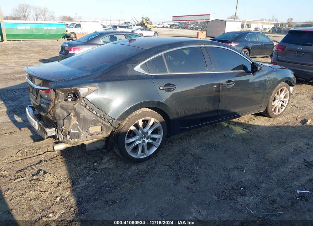 2015 MAZDA 6 I TOURING VIN: JM1GJ1V51F1200300