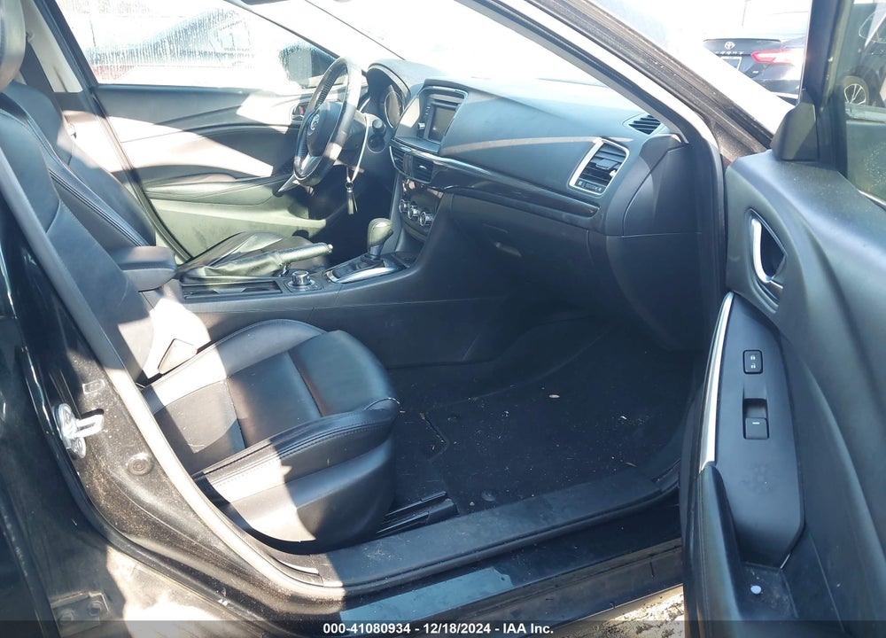 2015 MAZDA 6 I TOURING VIN: JM1GJ1V51F1200300
