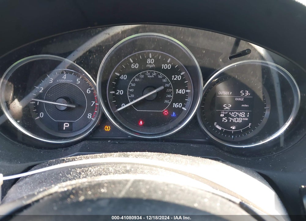 2015 MAZDA 6 I TOURING VIN: JM1GJ1V51F1200300