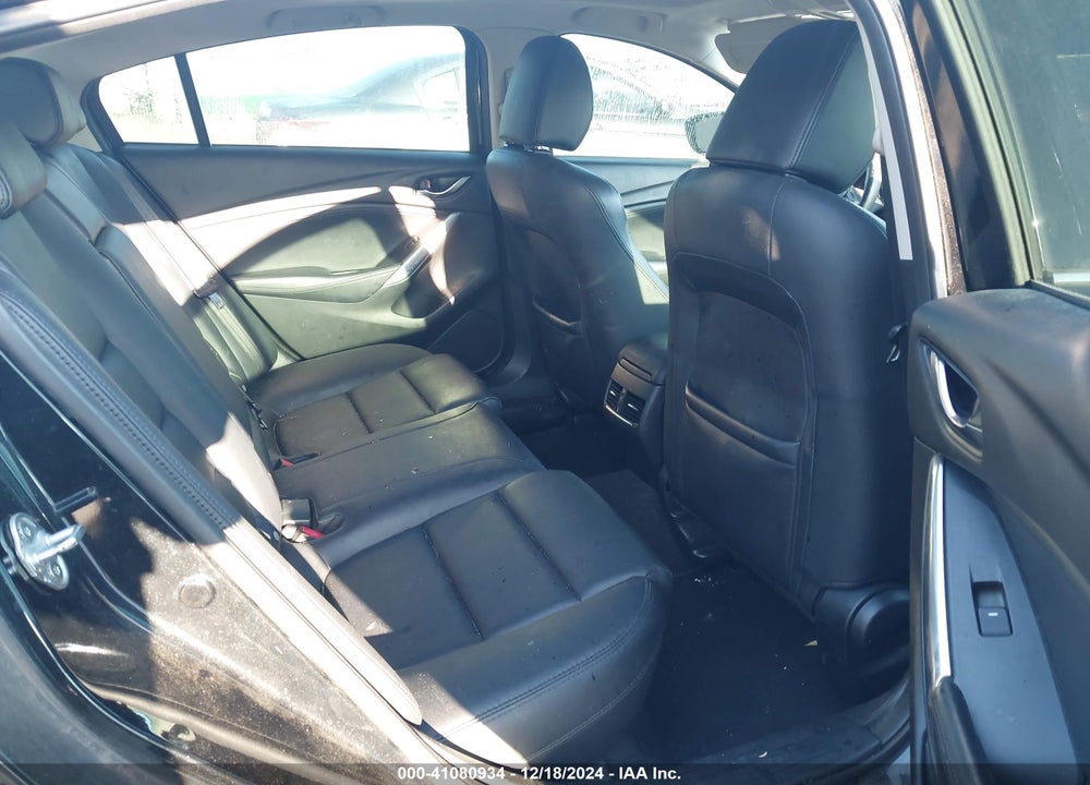 2015 MAZDA 6 I TOURING VIN: JM1GJ1V51F1200300