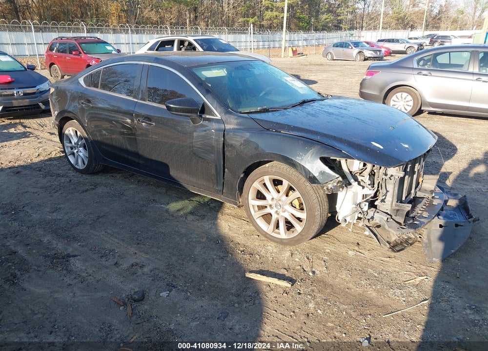 2015 MAZDA 6 I TOURING VIN: JM1GJ1V51F1200300