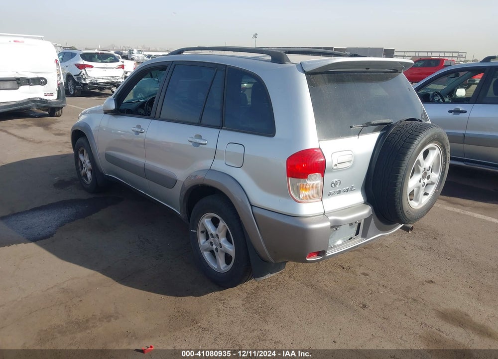 2001 TOYOTA RAV4 VIN: JTEHH20VX10051845