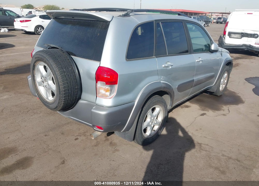 2001 TOYOTA RAV4 VIN: JTEHH20VX10051845
