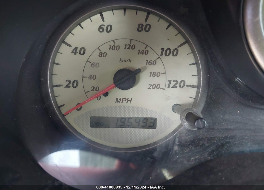2001 TOYOTA RAV4 VIN: JTEHH20VX10051845