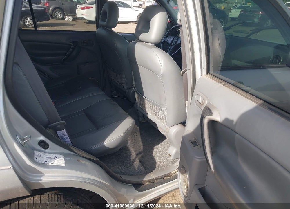 2001 TOYOTA RAV4 VIN: JTEHH20VX10051845