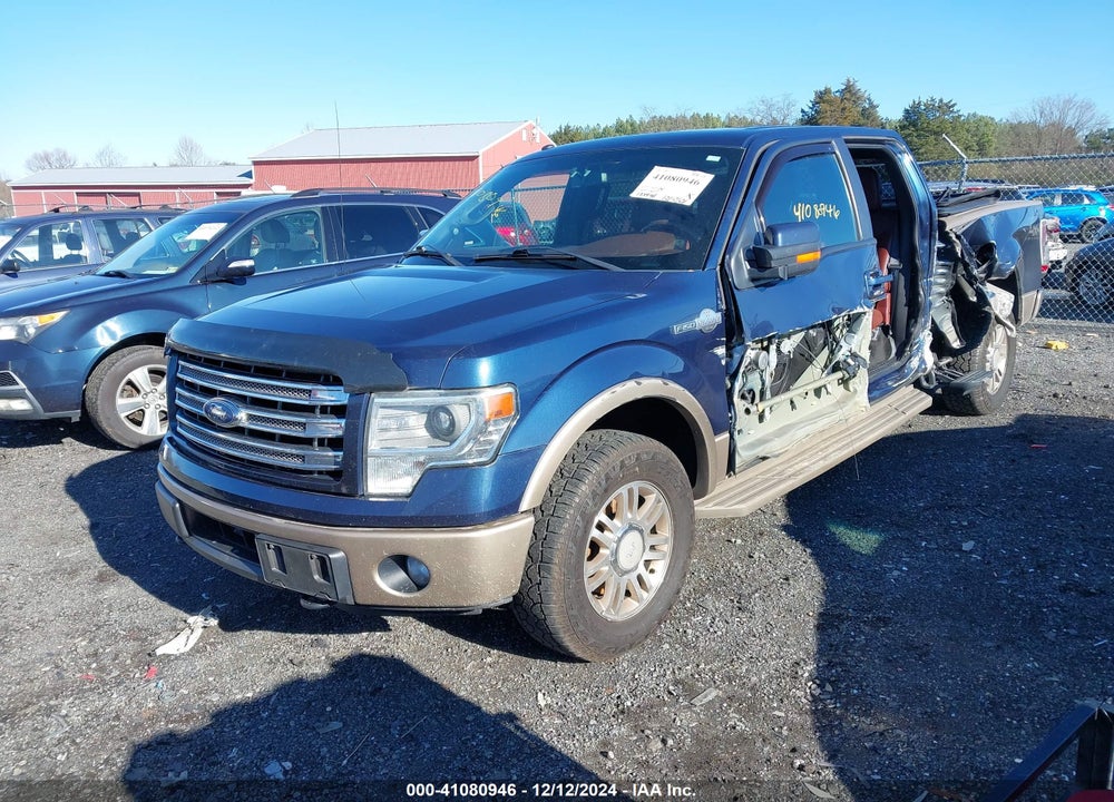 2014 FORD F150 VIN: 1FTFW1ETXEKD19533