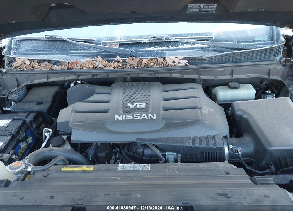 2018 NISSAN TITAN VIN: 1N6AA1C58JN502397