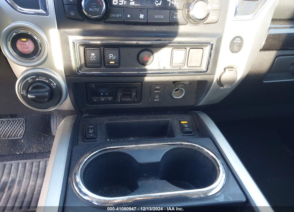 2018 NISSAN TITAN VIN: 1N6AA1C58JN502397