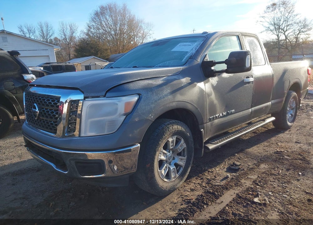 2018 NISSAN TITAN VIN: 1N6AA1C58JN502397