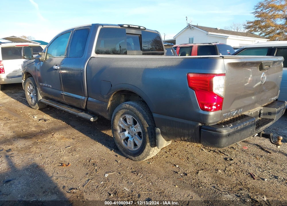 2018 NISSAN TITAN VIN: 1N6AA1C58JN502397