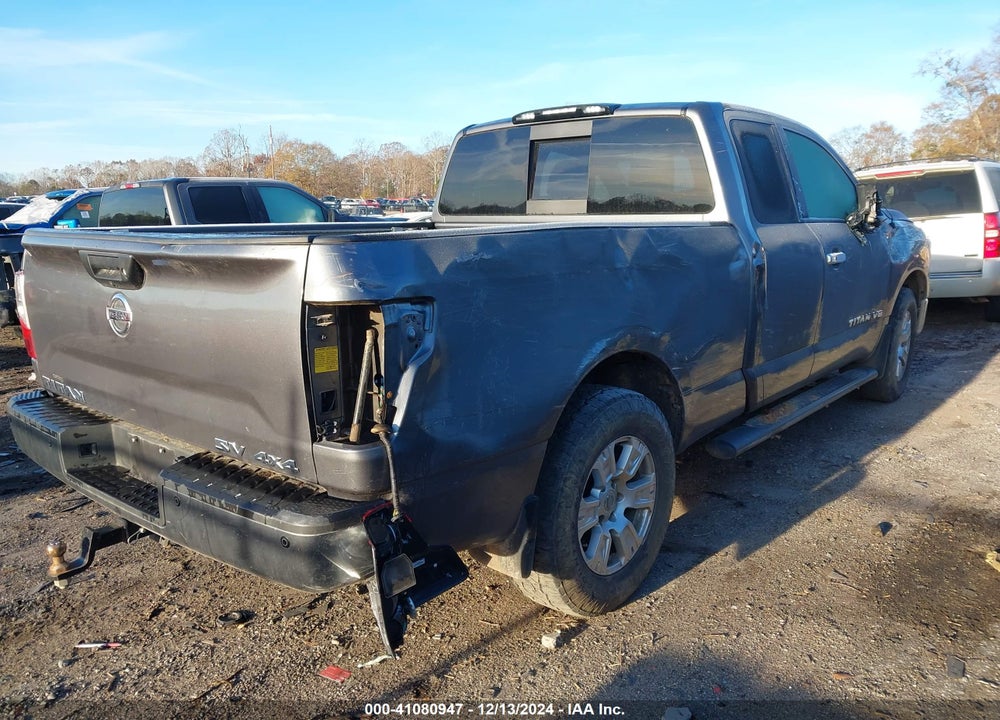 2018 NISSAN TITAN VIN: 1N6AA1C58JN502397
