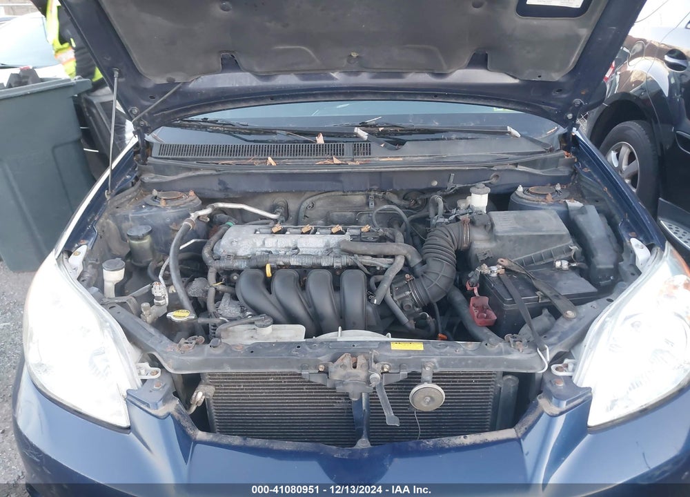 2007 TOYOTA MATRIX VIN: 2T1KR32E57C654551