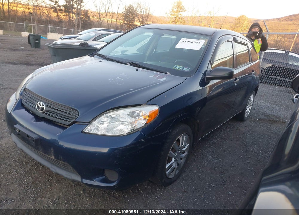 2007 TOYOTA MATRIX VIN: 2T1KR32E57C654551