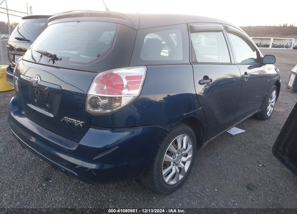 2007 TOYOTA MATRIX VIN: 2T1KR32E57C654551