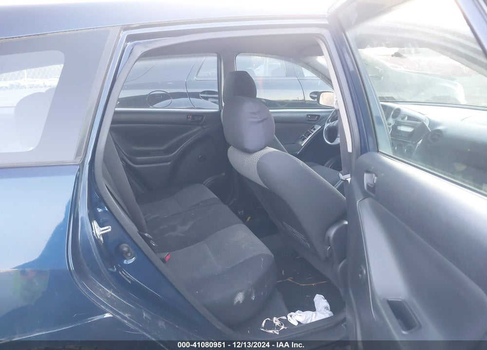 2007 TOYOTA MATRIX VIN: 2T1KR32E57C654551