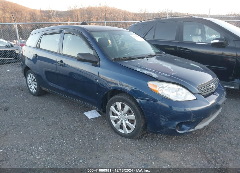 2007 TOYOTA MATRIX VIN: 2T1KR32E57C654551