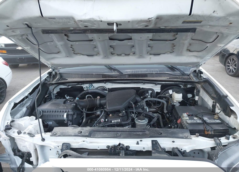 2022 TOYOTA TACOMA SR VIN: 3TYRX5GN9NT051295