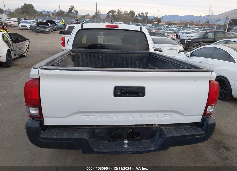 2022 TOYOTA TACOMA SR VIN: 3TYRX5GN9NT051295