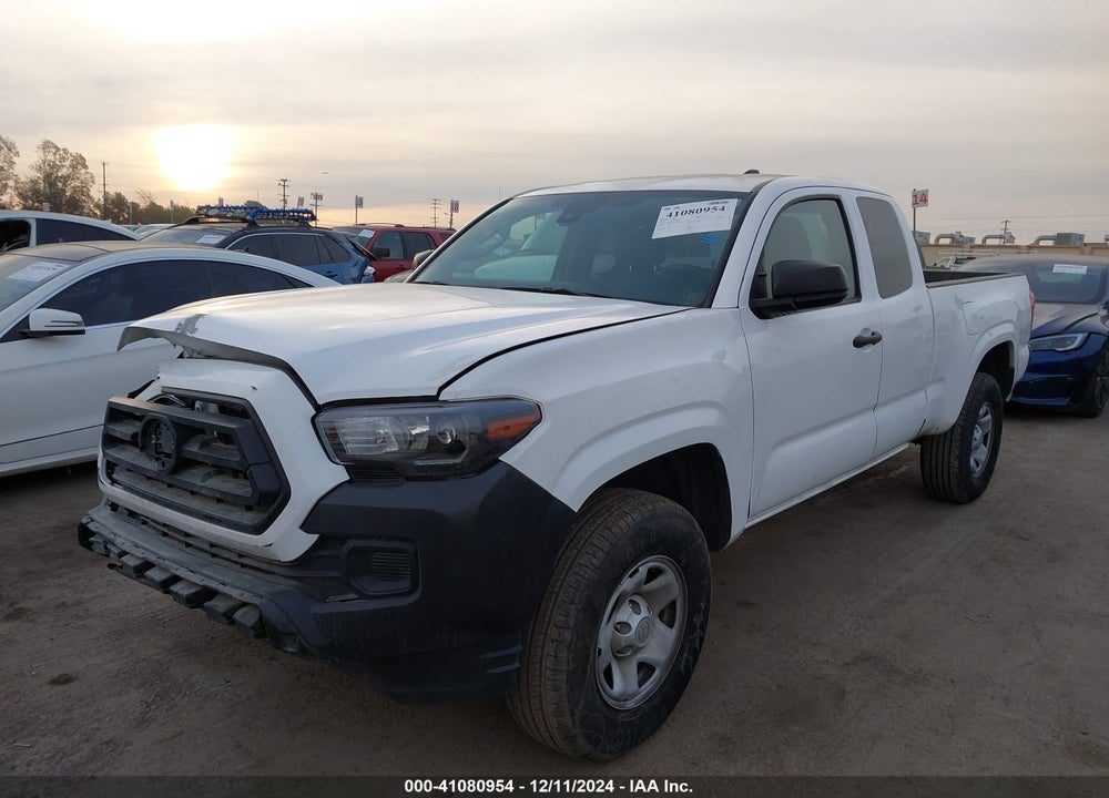 2022 TOYOTA TACOMA SR VIN: 3TYRX5GN9NT051295