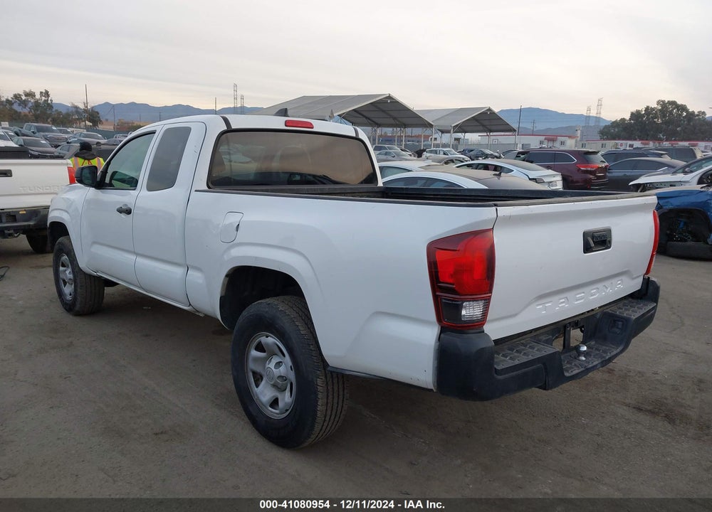 2022 TOYOTA TACOMA SR VIN: 3TYRX5GN9NT051295