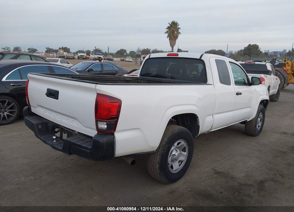 2022 TOYOTA TACOMA SR VIN: 3TYRX5GN9NT051295