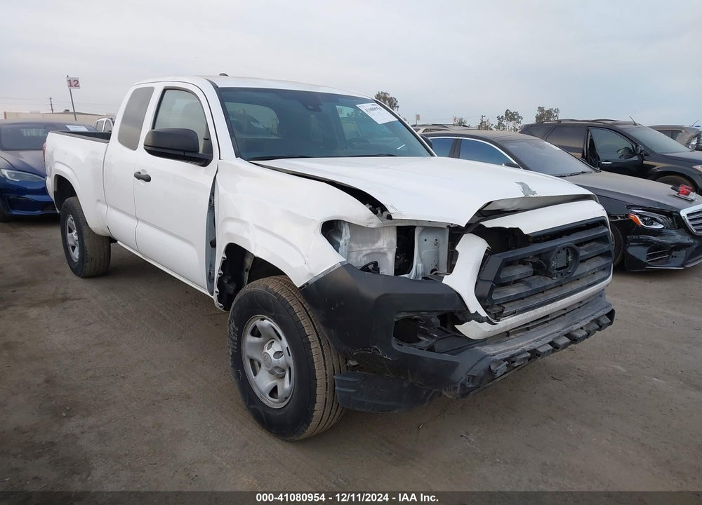 2022 TOYOTA TACOMA SR VIN: 3TYRX5GN9NT051295