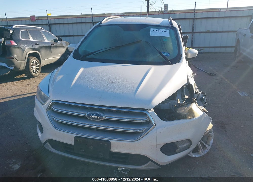 2018 FORD ESCAPE SE VIN: 1FMCU0GD5JUA54457