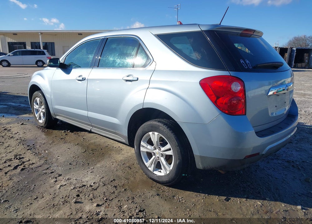 2015 CHEVROLET EQUINOX LS VIN: 2GNALAEK3F6351150
