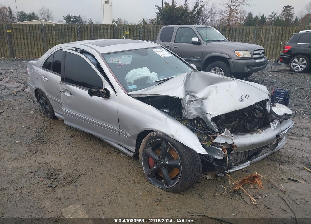 2005 MERCEDES-BENZ C 230 KOMPRESSOR SPORT VIN: WDBRF40J15F634426