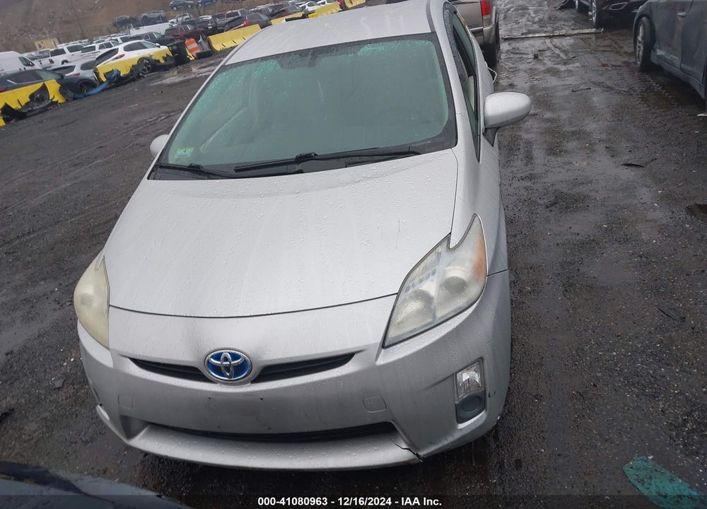 2011 TOYOTA PRIUS TWO VIN: JTDKN3DU9B0284434