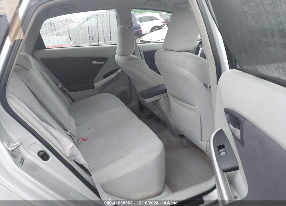 2011 TOYOTA PRIUS TWO VIN: JTDKN3DU9B0284434