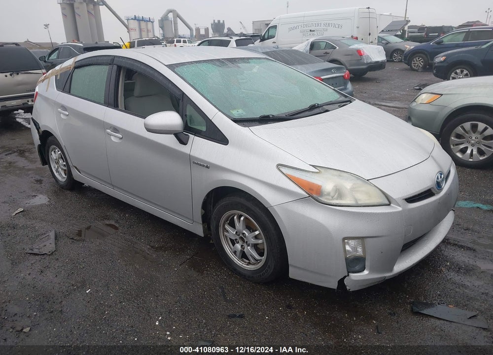 2011 TOYOTA PRIUS TWO VIN: JTDKN3DU9B0284434