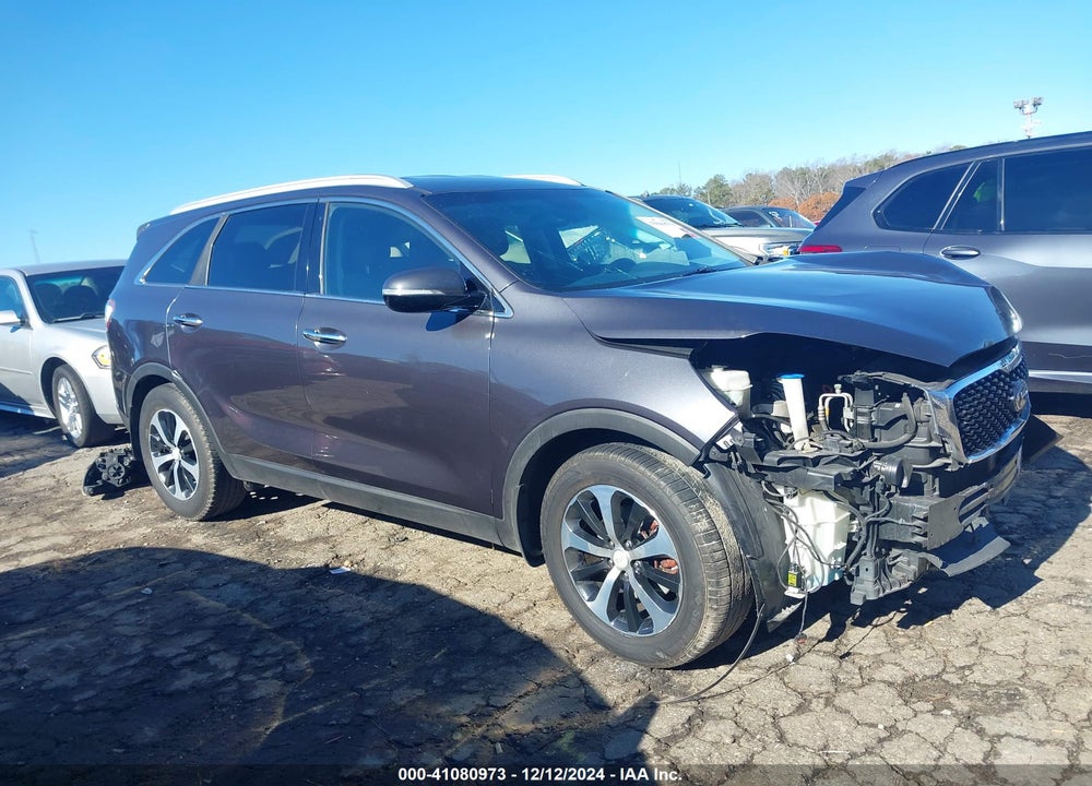 2016 KIA SORENTO 2.0T EX VIN: 5XYPH4A19GG019902