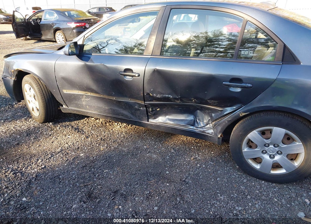 2009 HYUNDAI SONATA GLS VIN: 5NPET46C59H565740