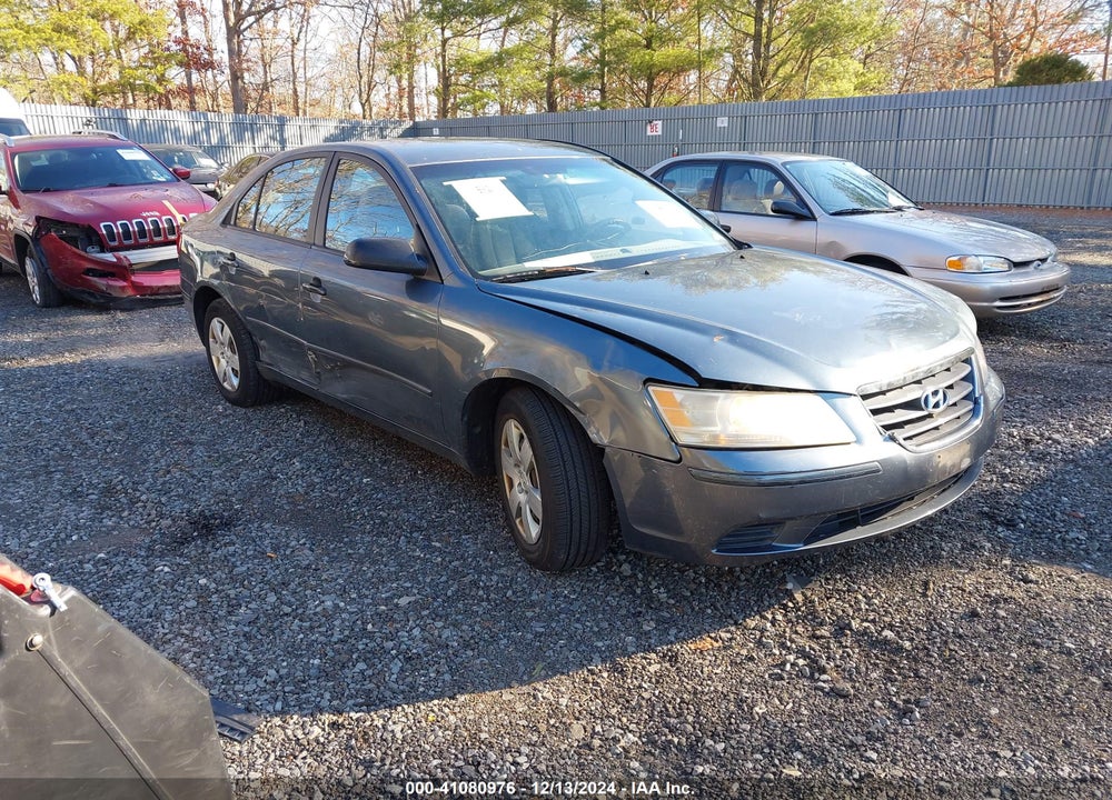 2009 HYUNDAI SONATA GLS VIN: 5NPET46C59H565740