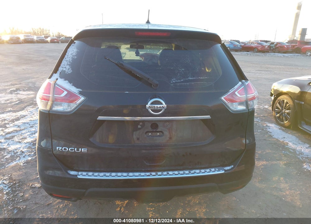 2016 NISSAN ROGUE VIN: JN8AT2MT6GW011253