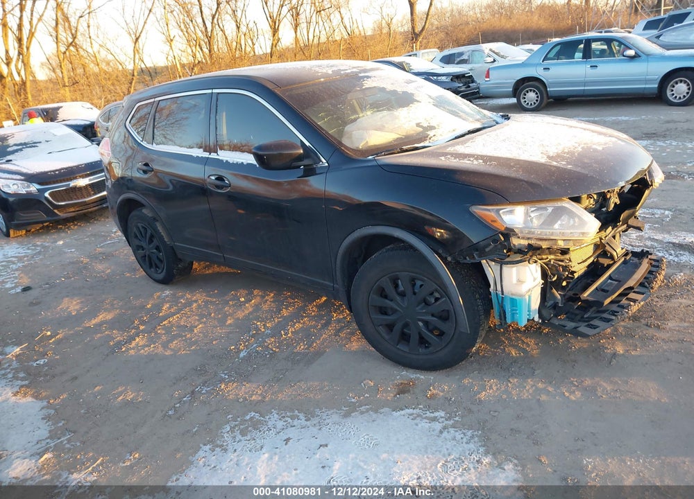 2016 NISSAN ROGUE VIN: JN8AT2MT6GW011253