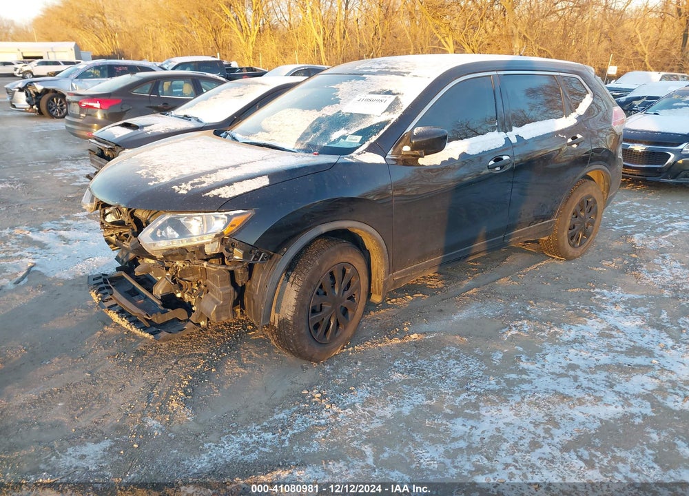 2016 NISSAN ROGUE VIN: JN8AT2MT6GW011253