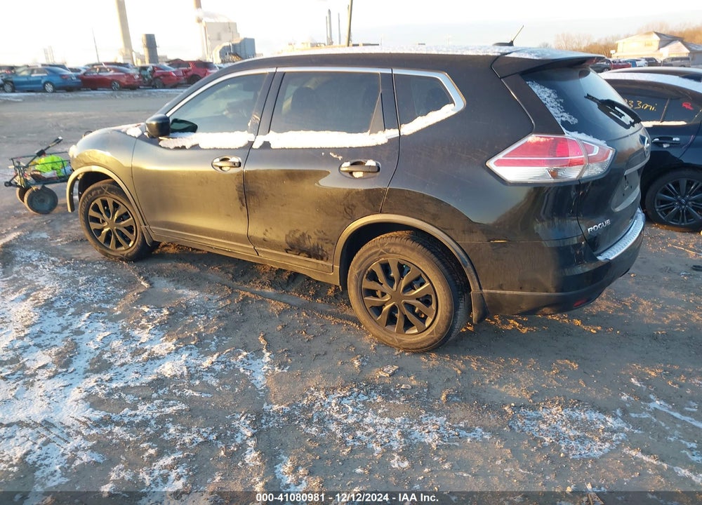 2016 NISSAN ROGUE VIN: JN8AT2MT6GW011253