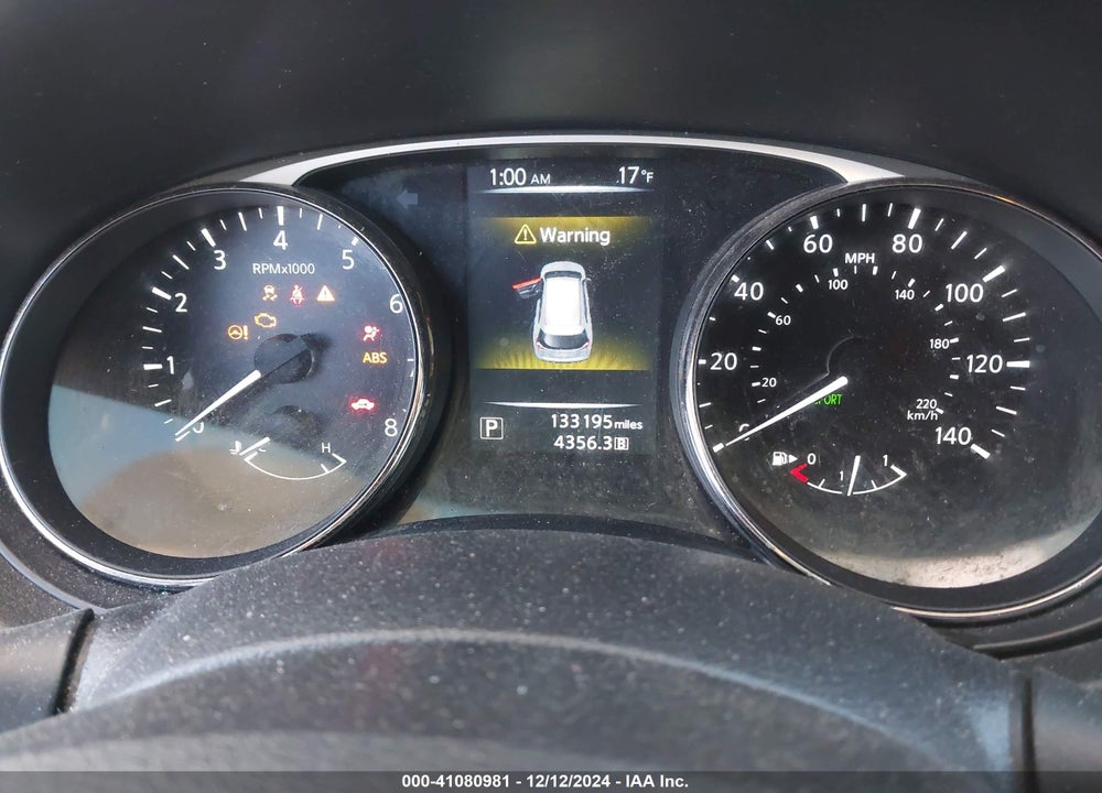 2016 NISSAN ROGUE VIN: JN8AT2MT6GW011253