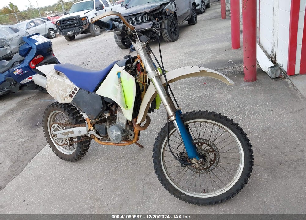 1994 HUSQVARNA 350 WXE VIN: Z8ULE3502RV003300