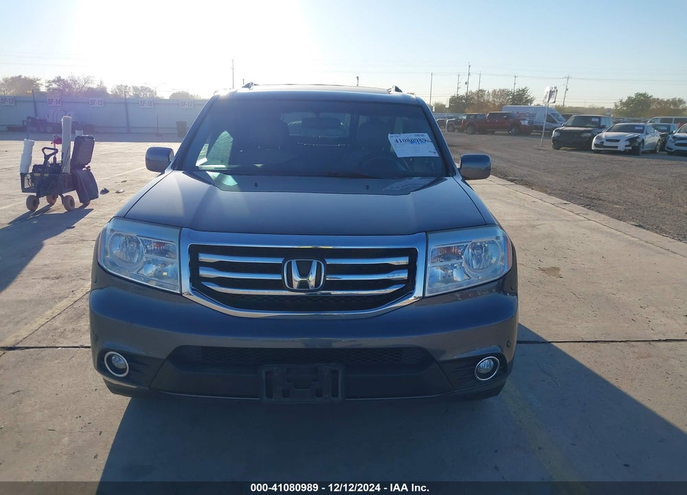 2015 HONDA PILOT VIN: 5FNYF3H94FB011907