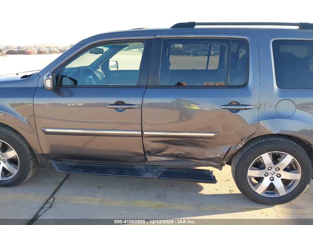 2015 HONDA PILOT VIN: 5FNYF3H94FB011907